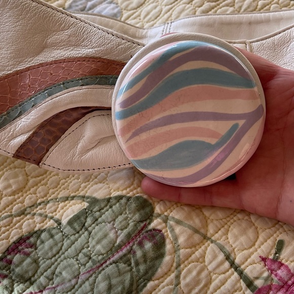 Vintage Waldorf Creations belt - Picture 2 of 5